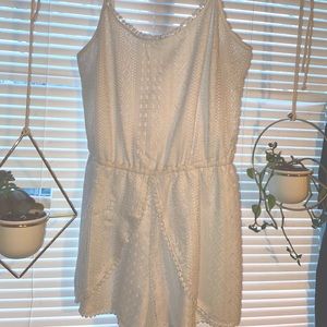 White romper